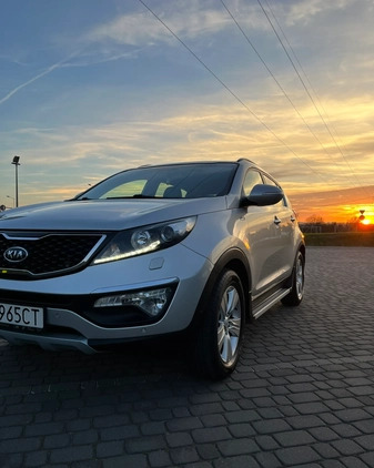 Kia Sportage cena 49900 przebieg: 198583, rok produkcji 2013 z Rzeszów małe 137